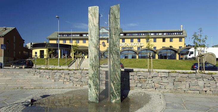 Rica-hotellet i Vadsø der NRL-landsmøtet finner sted.