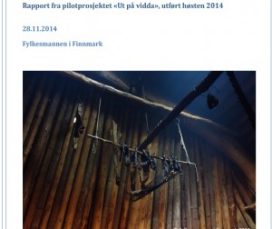 Rapporten for pilotprosjektet Ut på Vidda