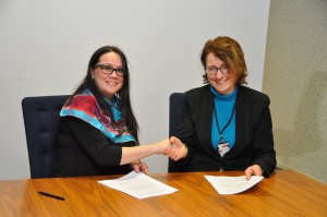 Leder i NRL, Ellinor Marita Jåma og Anne Mari Glosli, LMD